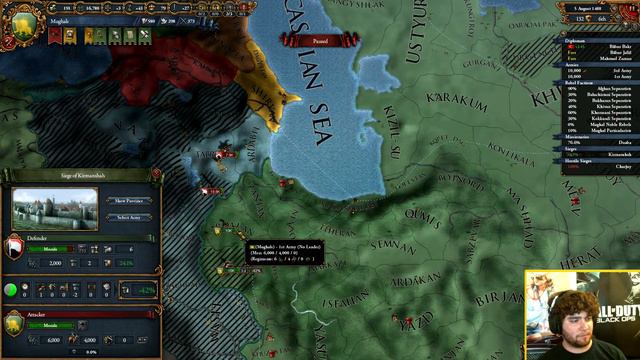 Europa Universalis 4 Cossacks Timurids "Rebel Town!" EP:5/5 смотреть онлайн