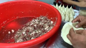 #Томчи Сомса#Сомса Капелька-Пальчики Оближешь!!!!!#Уйгурский #самса#Узбекистан#