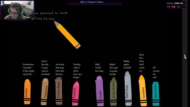 Red A Crayon's Story смотреть онлайн