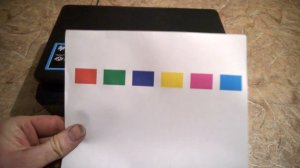 Принтер HP Photosmart 5510 не печатает черным. Очистка помпы.