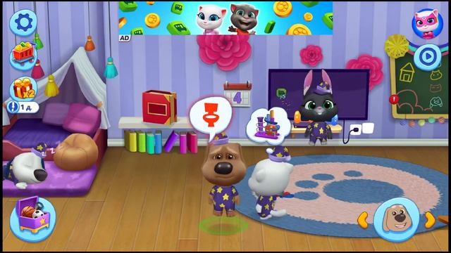 TOM & FRIENDS как ярко и красочно😍СЫГРАЕМ ВМЕСТЕ😹Детская игра:зверюшки,огород и много интересного смотреть онлайн