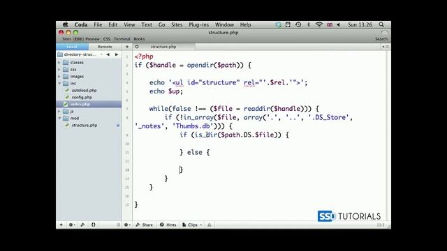 03: List of files and folders смотреть онлайн