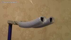 Самодельная ремонтная стойка для велосипеда.