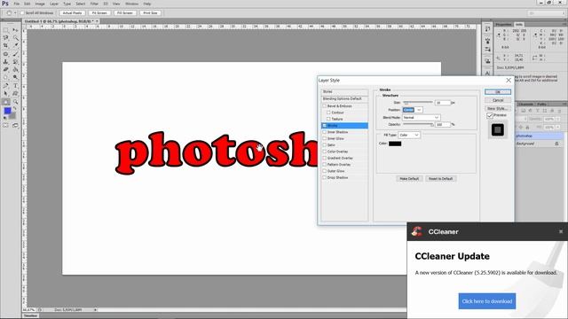 Photoshop cs6 - ghép ảnh với hiệu ứng chữ layer style tự học online смотреть онлайн