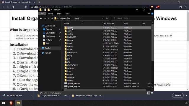 Install Organizr - A Homelab Services Organizer/Dashboard - on Windows смотреть онлайн