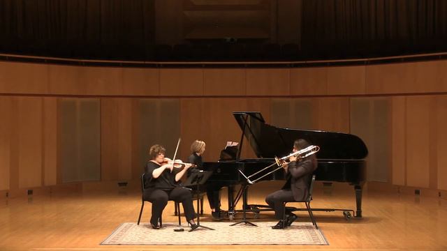 Brahms Horn Trio Op. 40 with Trombone смотреть онлайн