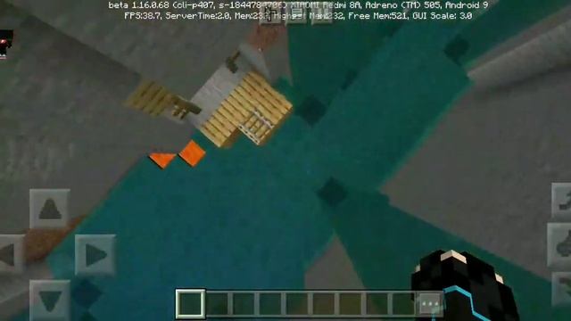 Сид на много алмазов в Майнкрафте 1.16.64