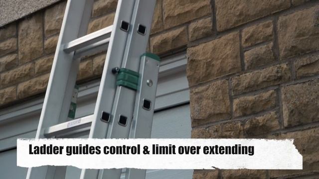 DIY Triple Section Aluminium Extension Ladder | Ladders-Online Demo смотреть онлайн
