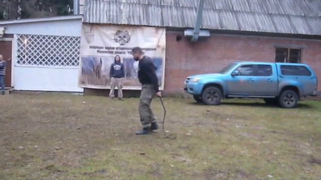 Работа двумя хлыстами смотреть онлайн