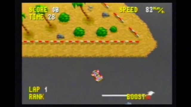 CLASSIC GAMES REVISITED - Combat Cars (Sega Genesis) review смотреть онлайн