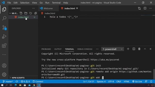 Github pages en 5 minutos смотреть онлайн