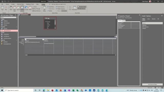 How to update stock levels in MIcrosoft Access. Update stock смотреть онлайн