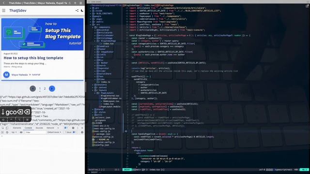 Part 3.2 Blog ListView Page of Building New Blog with #nextjs #typescript #tailwindcss #neovim смотреть онлайн