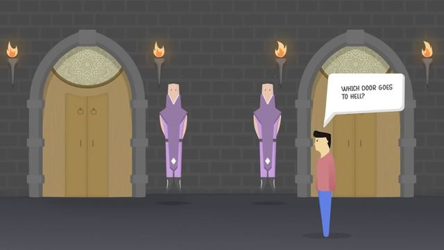 Heaven and Hell - Puzzle | GeeksforGeeks смотреть онлайн
