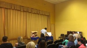 Владимир Пегов - Лекция про первое семилетие ребенка. (29.08.2018. Смоленск)