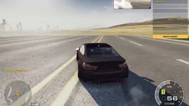 Drift Racing Online Pc 1064hp M4  Speed Test :407 Km/h