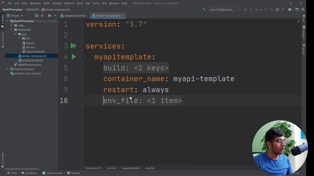 FlaskRestful + Swagger UI + Docker Compose + Unit Test | How to organize Python Code for REST API смотреть онлайн