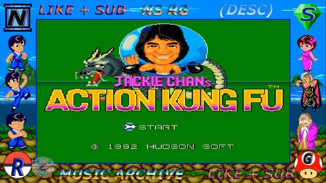 01-Opening 1 (Jackie Chan's Action Kung Fu)(PC Engine) смотреть онлайн