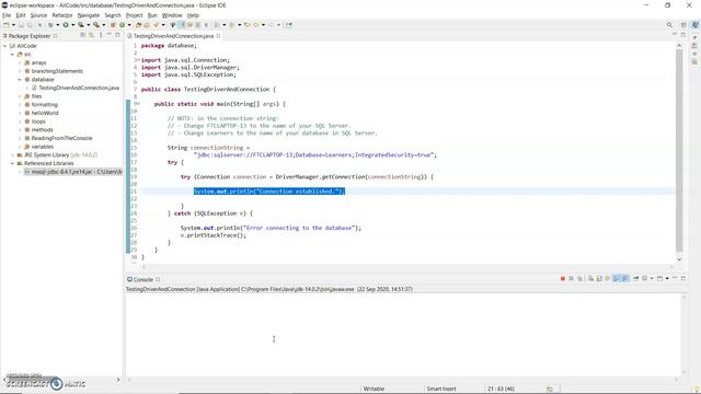Java - Errors Connecting to SQL Server: TCP/IP error and no mssql-jdbc_auth-8.4.1.x64 смотреть онлайн