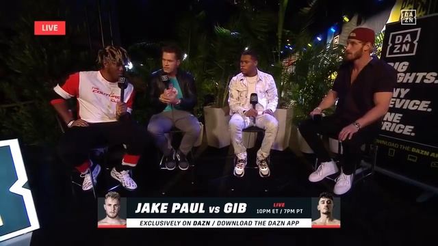 KSI & Logan Paul Come Face-To-Face For First Time Since Rematch смотреть онлайн