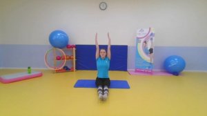 Гимнастика для детей 3-4 лет (тренер Ильенко Мария)