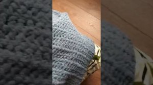 Плед из Ализе Софт Плюс.