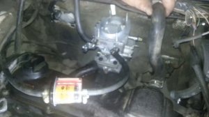 Фольцваген пассат б3 из моновпрыска на карбюратор часть 2