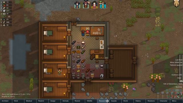 Let's Play RimWorld S3 - 06 - Rebuild the Booze room смотреть онлайн