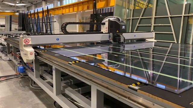 Bottero: Линия раскроя, стол 343BCS-J (LMT)+ загрузчик 631CBM (5+5)+стол разлома 103BBM