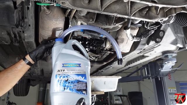 Cambiar Aceite CAJA DE CAMBIOS AUTOMATICA (? ATF Fluido de transmisión + Filtro) Gearbox Flush смотреть онлайн