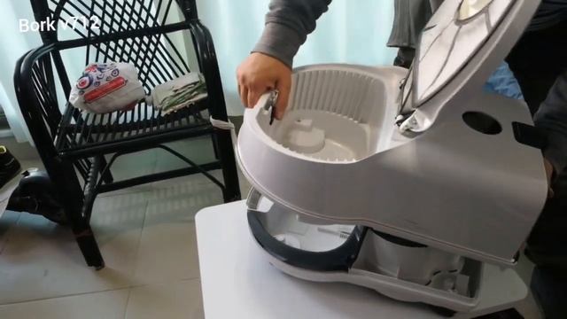 Ремонт пылесоса Bork v712 смотреть онлайн