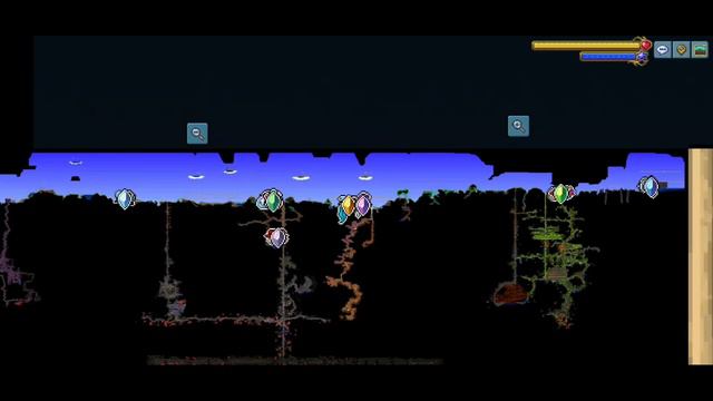 สไลม์ประจำเมืองทั้ง8ชนิด - Terraria 1.4.4 смотреть онлайн