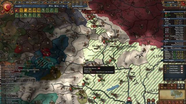 Europa Universalis 4 Domination Осман Очень тяжело (3) смотреть онлайн