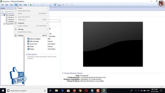 How To Install Chrome OS On Vmware || Install chrome os on pc 2019 смотреть онлайн