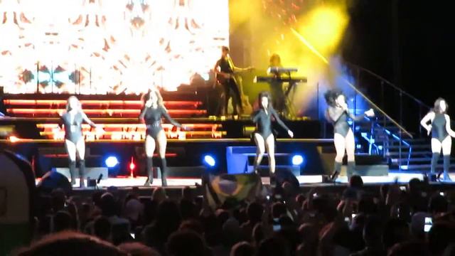 Fifth Harmony - Voicemail/Worth It (7/27 Tour, Tampa) смотреть онлайн