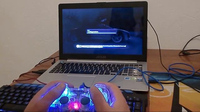 Play Blur with Joypad - Tutorial смотреть онлайн