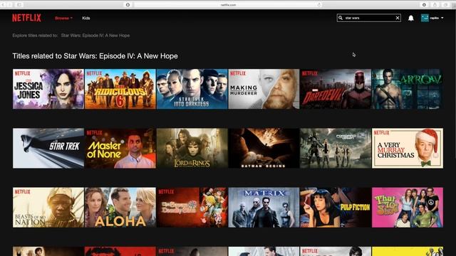 Обзор Netflix в Украине и в России!