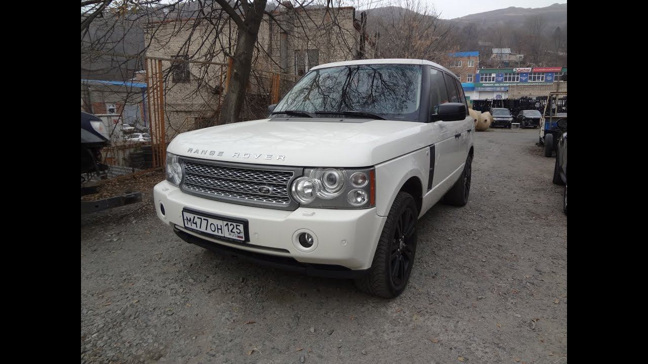 Финал проекта LR Range Rover! смотреть онлайн