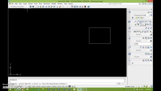 AutoCAD Screen Layout смотреть онлайн