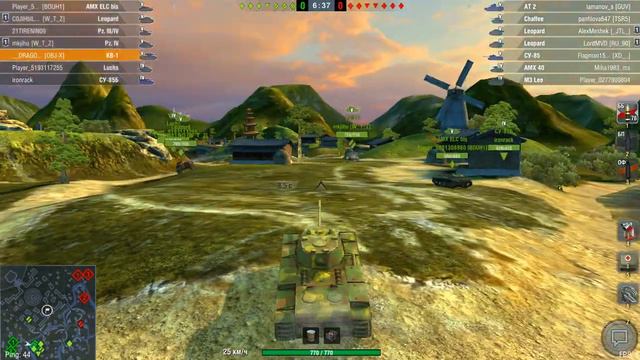ИХ БЫЛО ЧЕТВЕРО.ИМБ ТАКТИКА. ТАКОЕ МАЛО КТО ПОВТОРИТ [WORLD OF TANKS BLITZ] смотреть онлайн