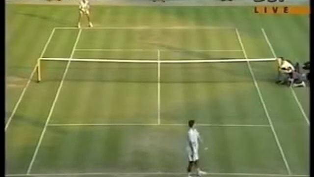 Pete Sampras great shots selection against Jared Palmer (Wimbledon 1995 3R) смотреть онлайн