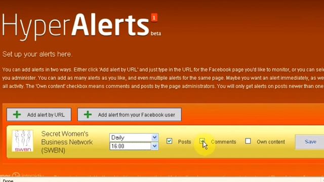 Hyper Alerts: Monitor New Facebook Pages Comments смотреть онлайн
