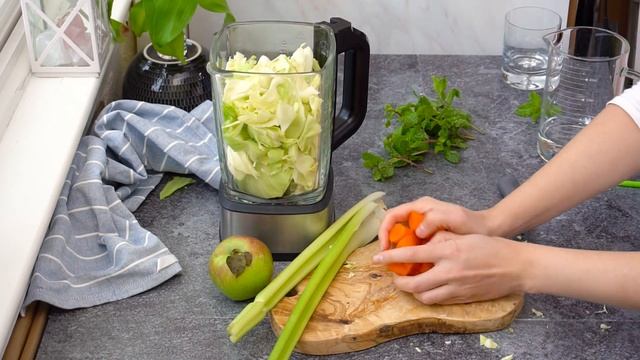 The Best Cabbage Juice Blend For Ulcers - 2 Ways Of Juicing Cabbage: Blender and Juicer смотреть онлайн