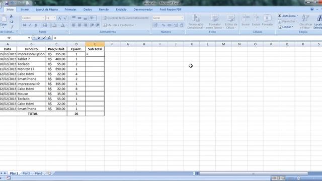 Auto Soma - Excel 2007 смотреть онлайн