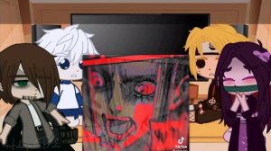 ?РЕАКЦИЯ ГЕРОЕВ ИЗ РАЗНЫЙ АНИМЕ?НЕЗУКО И ЭРЕН?:by hokagebaba