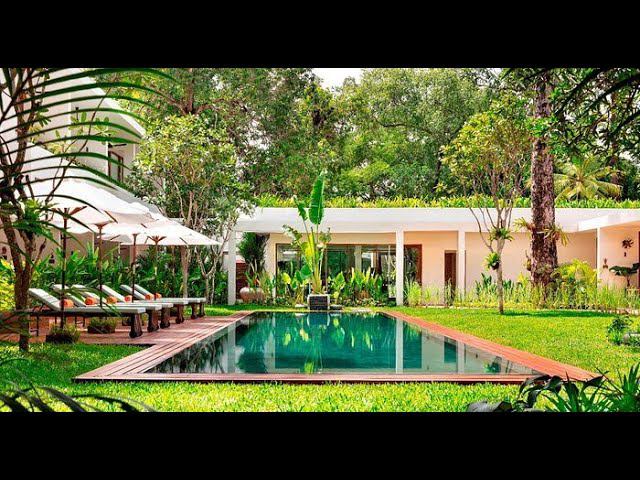 FCC Angkor by Avani - Клуб иностранных журналистов, отель с историей. Камбоджа. #Сием_риеп #Ангкор. смотреть онлайн