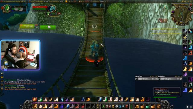 Level 45 Undead Holy Priest смотреть онлайн