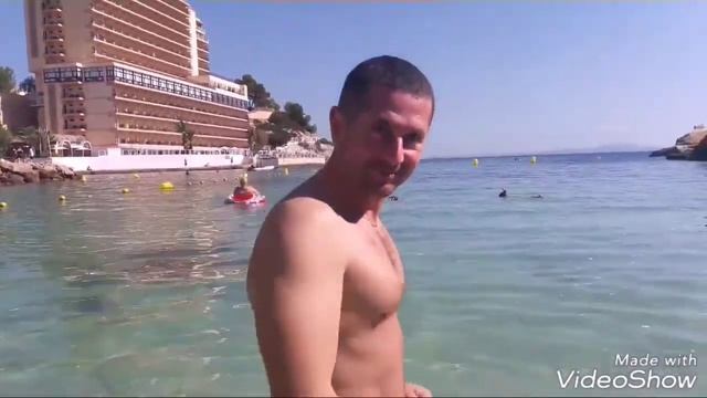 Отдых на Майорке в октябре. Часть 1 :) Кала Винас смотреть онлайн