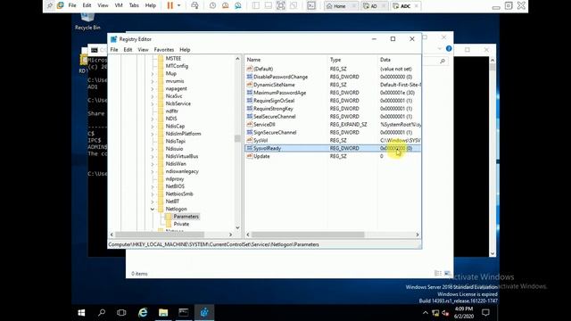 Active Directory Netlogon Sysvol folder missing Windows Server 2016 | Sysvol Replication | Issue Fi смотреть онлайн
