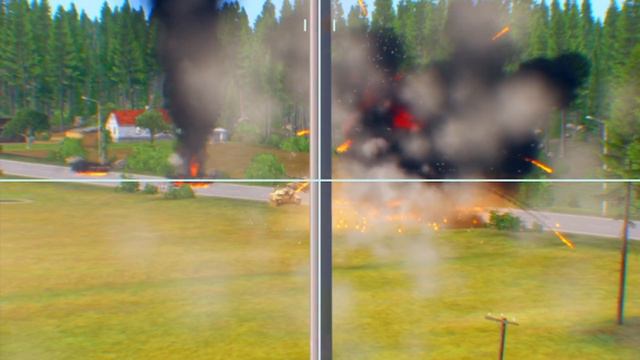 HUMILIATION DEFEAT! The Russian column was seen in a secret area and quickly eliminated - Arma 3 смотреть онлайн